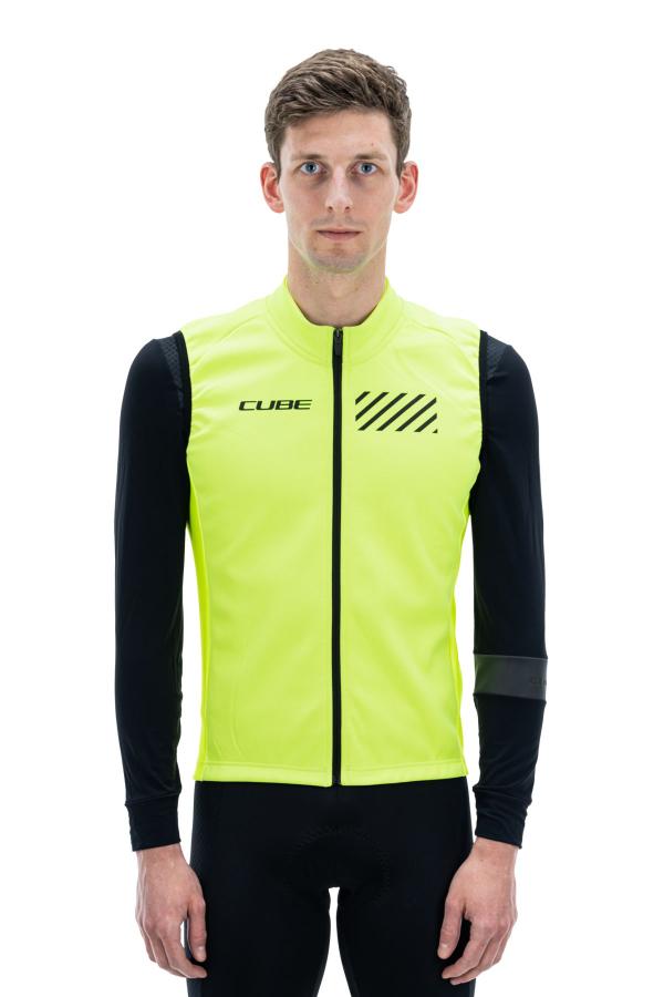 CUBE BLACKLINE Softshellweste Safety Gr&ouml;&szlig;e: XXXL