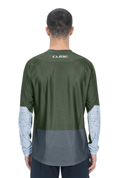 CUBE VERTEX Rundhalstrikot TM langarm Gr&ouml;&szlig;e: XL Produktbild 2