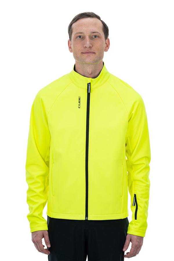 CUBE ATX Softshell Jacke Safety CMPT Gr&ouml;&szlig;e: XXL