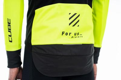 CUBE BLACKLINE Softshelljacke Safety Gr&ouml;&szlig;e: M Produktbild 2