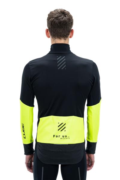 CUBE BLACKLINE Softshelljacke Safety Gr&ouml;&szlig;e: XL Produktbild 1