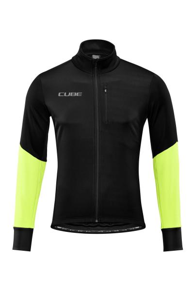 CUBE BLACKLINE Softshelljacke Safety Gr&ouml;&szlig;e: XL Produktbild 4