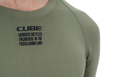 CUBE Funktionsunterhemd Race Be Cool kurzarm Gr&ouml;&szlig;e: M/L Produktbild 2