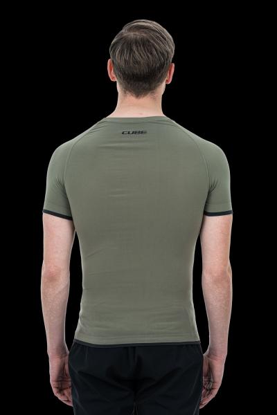 CUBE Funktionsunterhemd Race Be Cool kurzarm Gr&ouml;&szlig;e: XL/XXL Produktbild 1