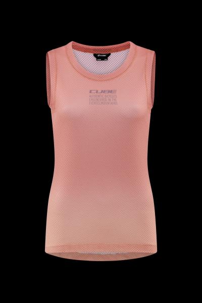 CUBE WS Funktionsunterhemd Mesh &auml;rmellos Gr&ouml;&szlig;e: XS (34) Produktbild 4