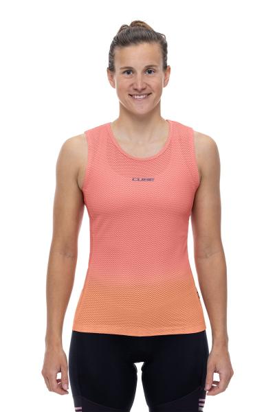 CUBE WS Funktionsunterhemd Mesh &auml;rmellos Gr&ouml;&szlig;e: XL (42) Produktbild 6