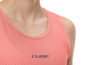 CUBE WS Funktionsunterhemd Mesh &auml;rmellos Gr&ouml;&szlig;e: XL (42) Produktbild 8