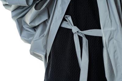 CUBE GRAVEL Utility Poncho Produktbild 2