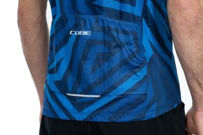 CUBE ATX Trikot Full Zip CMPT kurzarm Gr&ouml;&szlig;e: L Produktbild 3