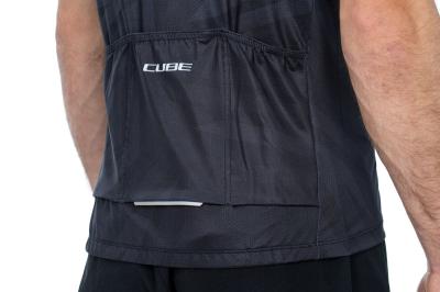 CUBE MTB Trikot Full Zip CMPT kurzarm Gr&ouml;&szlig;e: XL Produktbild 3