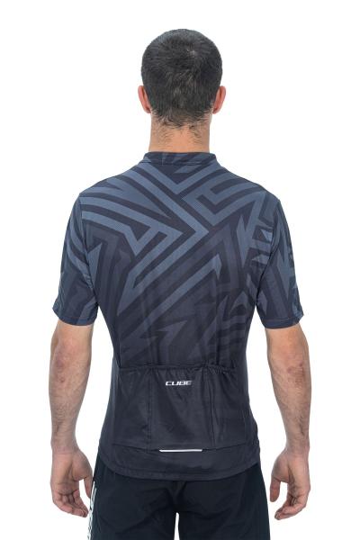 CUBE MTB Trikot Full Zip CMPT kurzarm Gr&ouml;&szlig;e: XXL Produktbild 2