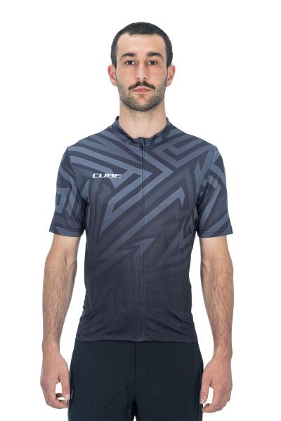 CUBE MTB Trikot Full Zip CMPT kurzarm Gr&ouml;&szlig;e: XXXL Produktbild 1