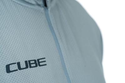 CUBE MTB Trikot Half Zip CMPT kurzarm Gr&ouml;&szlig;e: XL Produktbild 4
