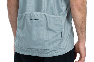 CUBE MTB Trikot Half Zip CMPT kurzarm Gr&ouml;&szlig;e: XXXL Produktbild 3