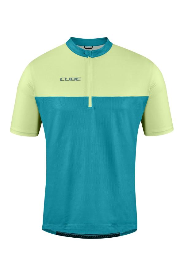 CUBE ATX Trikot Half Zip CMPT kurzarm Gr&ouml;&szlig;e: XS