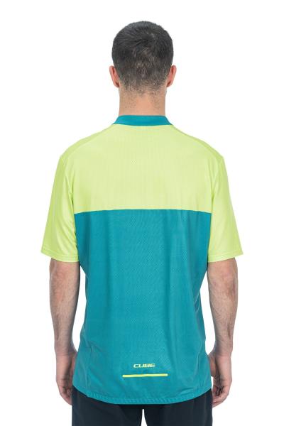 CUBE ATX Trikot Half Zip CMPT kurzarm Gr&ouml;&szlig;e: XS Produktbild 2