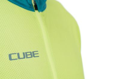 CUBE ATX Trikot Half Zip CMPT kurzarm Gr&ouml;&szlig;e: XS Produktbild 4
