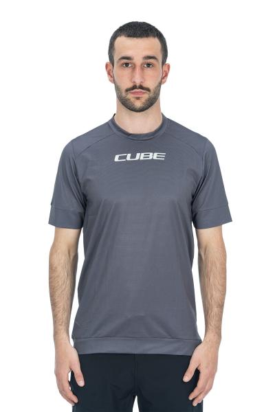 CUBE ATX Rundhalstrikot kurzarm Gr&ouml;&szlig;e: XXXL Produktbild 1