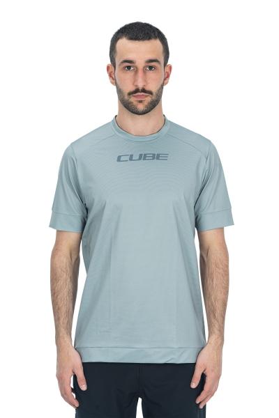 CUBE ATX Rundhalstrikot kurzarm Gr&ouml;&szlig;e: XL Produktbild 1