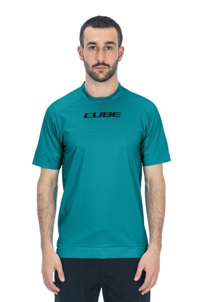 CUBE ATX Rundhalstrikot kurzarm Gr&ouml;&szlig;e: S Produktbild 1