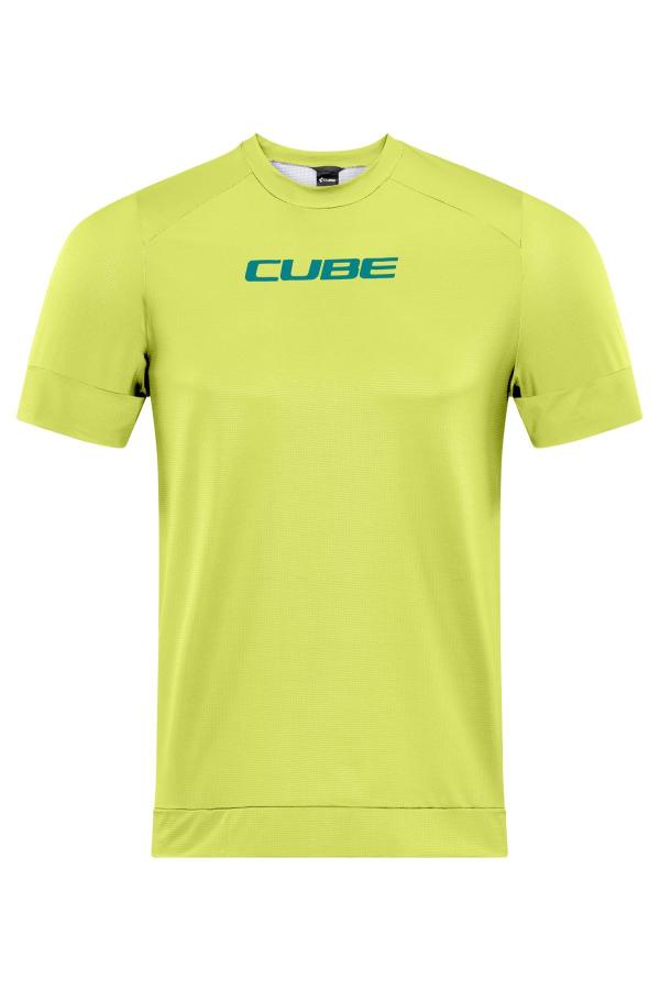 CUBE ATX Rundhalstrikot kurzarm Gr&ouml;&szlig;e: XS