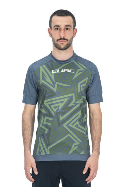 CUBE ATX Rundhalstrikot TM kurzarm Gr&ouml;&szlig;e: L Produktbild 1