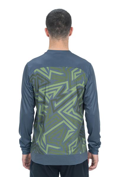 CUBE ATX Rundhalstrikot TM langarm Gr&ouml;&szlig;e: M Produktbild 2