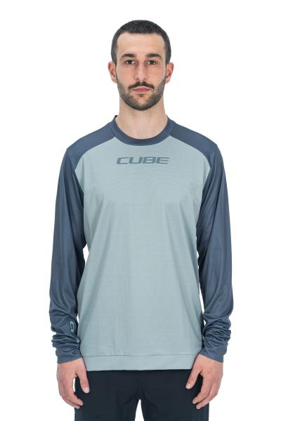 CUBE MTB Rundhalstrikot langarm Gr&ouml;&szlig;e: XL Produktbild 1