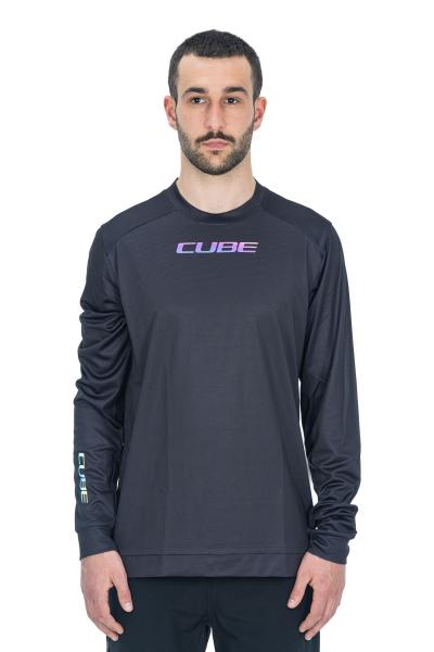 CUBE MTB Rundhalstrikot langarm Gr&ouml;&szlig;e: XL Produktbild 1