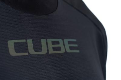 CUBE MTB Rundhalstrikot langarm Gr&ouml;&szlig;e: XL Produktbild 3