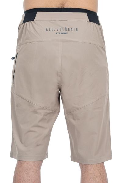CUBE ATX Baggy Shorts CMPT inkl. Innenhose Gr&ouml;&szlig;e: M Produktbild 1