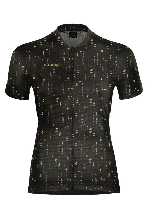 CUBE ATX WS Trikot Full Zip CMPT kurzarm Gr&ouml;&szlig;e: L (40)