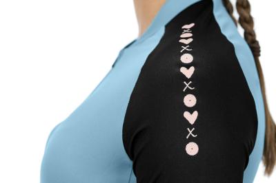 CUBE ATX WS Trikot Half Zip CMPT kurzarm Gr&ouml;&szlig;e: M (38) Produktbild 3