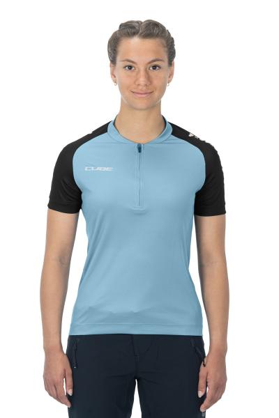 CUBE ATX WS Trikot Half Zip CMPT kurzarm Gr&ouml;&szlig;e: XL (42) Produktbild 1