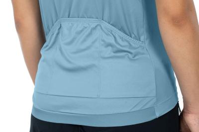 CUBE ATX WS Trikot Half Zip CMPT kurzarm Gr&ouml;&szlig;e: XXL (44) Produktbild 4