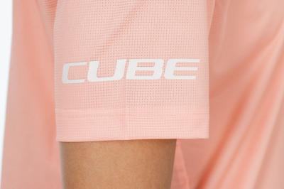 CUBE ATX WS Rundhalstrikot kurzarm Gr&ouml;&szlig;e: XXL (44) Produktbild 4