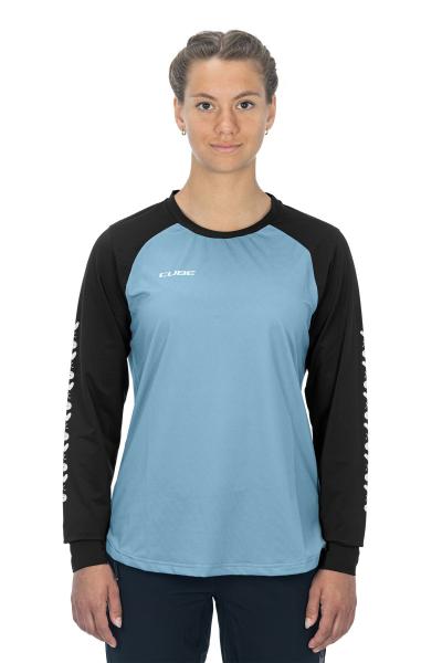 CUBE ATX WS Rundhalstrikot langarm Gr&ouml;&szlig;e: S (36) Produktbild 1