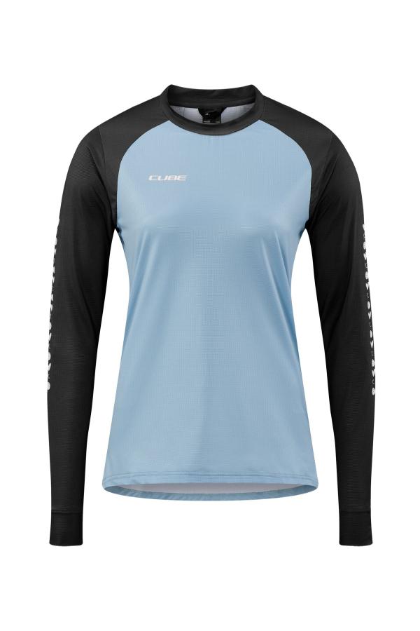 CUBE ATX WS Rundhalstrikot langarm Gr&ouml;&szlig;e: XL (42)