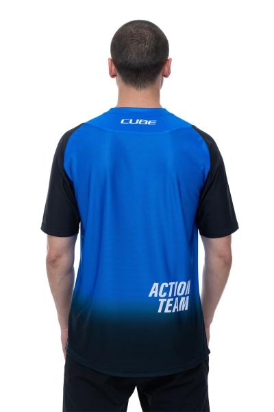 CUBE VERTEX Rundhalstrikot X Actionteam kurzarm Gr&ouml;&szlig;e: XL Produktbild 3