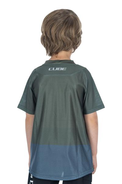 CUBE VERTEX Trikot ROOKIE kurzarm TM Gr&ouml;&szlig;e: XS (98/104) Produktbild 2