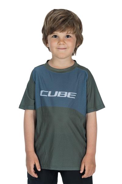CUBE VERTEX Trikot ROOKIE kurzarm TM Gr&ouml;&szlig;e: M (122/128) Produktbild 1