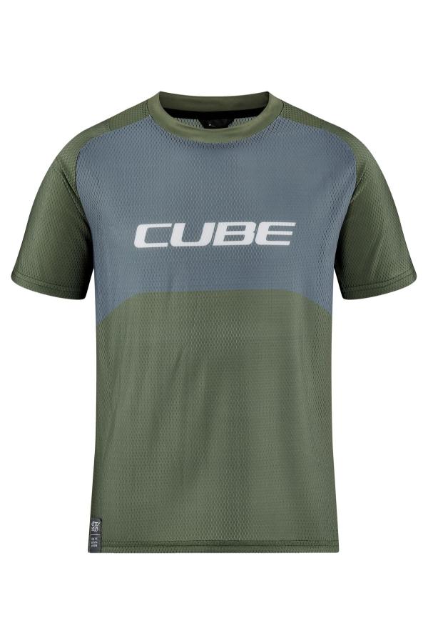 CUBE VERTEX Trikot ROOKIE kurzarm TM Gr&ouml;&szlig;e: XL (146/152)
