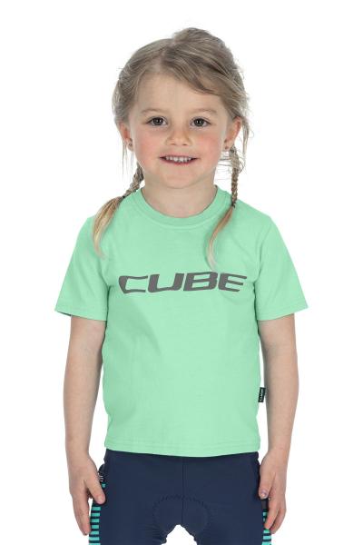CUBE Organic T-Shirt ROOKIE Logo Gr&ouml;&szlig;e: S (110/116) Produktbild 1