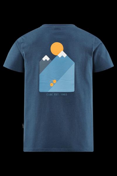 CUBE Organic T-Shirt ROOKIE Mountains Gr&ouml;&szlig;e: L (134/140) Produktbild 1