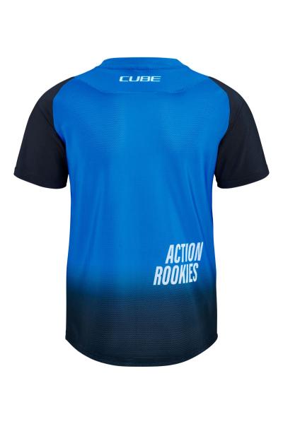 CUBE VERTEX Trikot ROOKIE X Actionteam kurzarm Gr&ouml;&szlig;e: S (110/116) Produktbild 1