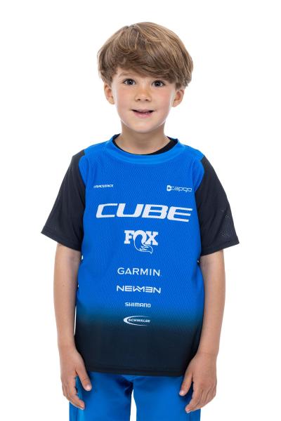 CUBE VERTEX Trikot ROOKIE X Actionteam kurzarm Gr&ouml;&szlig;e: S (110/116) Produktbild 2