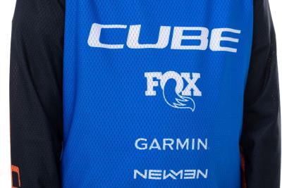 CUBE VERTEX Trikot ROOKIE X Actionteam langarm Gr&ouml;&szlig;e: XXL (158/164) Produktbild 4