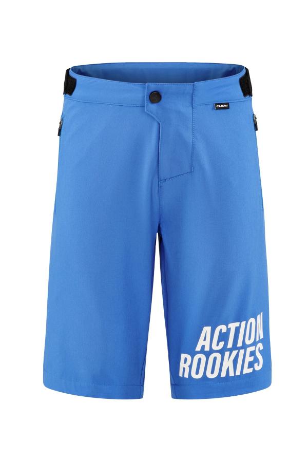 CUBE VERTEX Baggy Shorts ROOKIE X Actionteam Gr&ouml;&szlig;e: S (110/116)