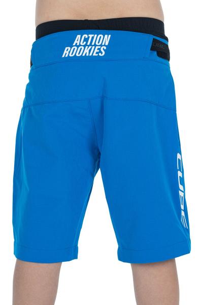 CUBE VERTEX Baggy Shorts ROOKIE X Actionteam inkl. Innenhose Gr&ouml;&szlig;e: S (110/116) Produktbild 1