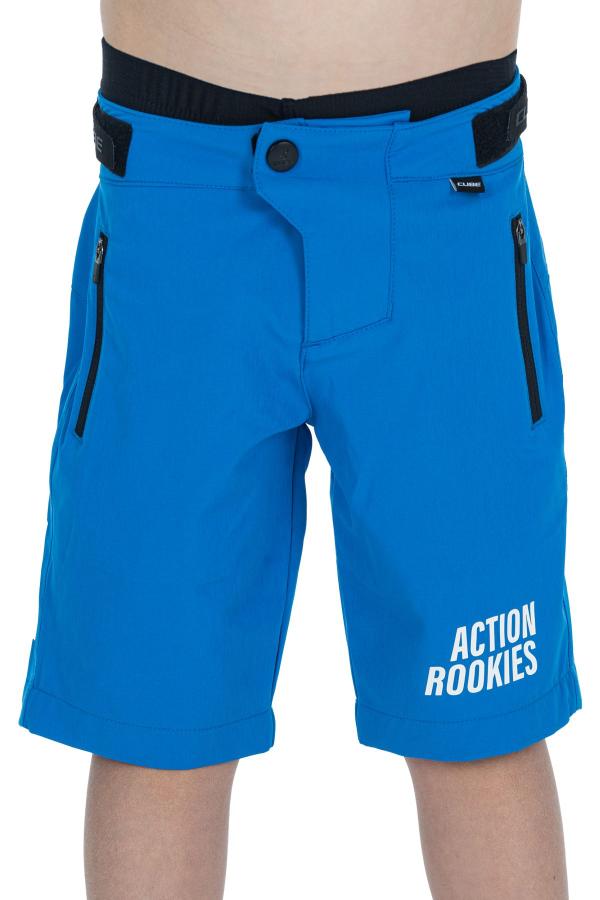 CUBE VERTEX Baggy Shorts ROOKIE X Actionteam inkl. Innenhose Gr&ouml;&szlig;e: M (122/128)